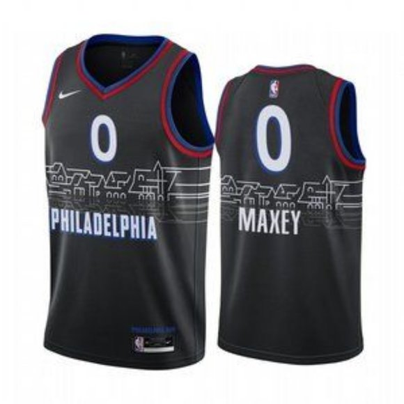 tyrese maxey jersey
